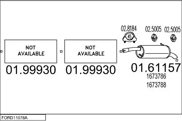 MTS FORD11078A113318