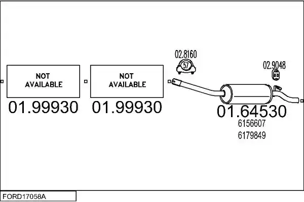 MTS FORD17058A008311