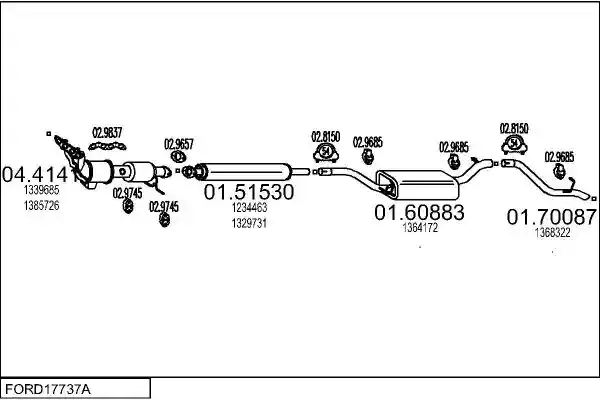 MTS FORD17737A033346