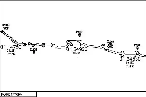 MTS FORD17769A000783