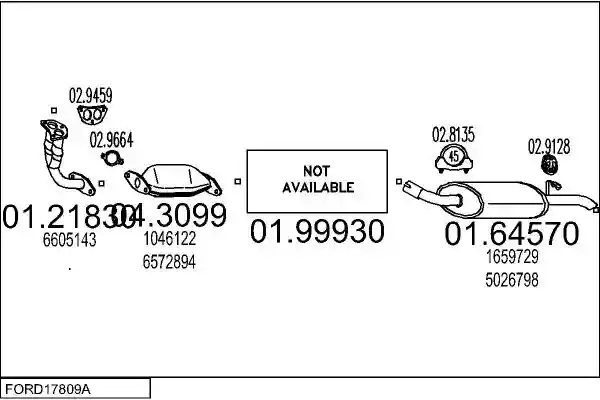 MTS FORD17809A001074