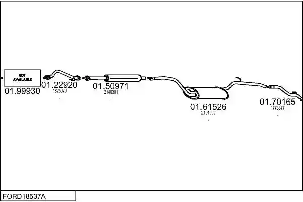 MTS FORD18537A108790
