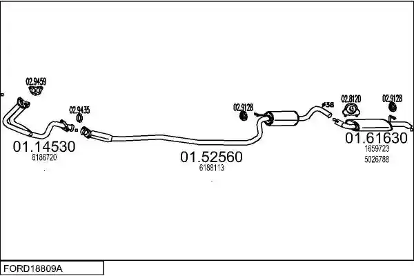 MTS FORD18809A001071