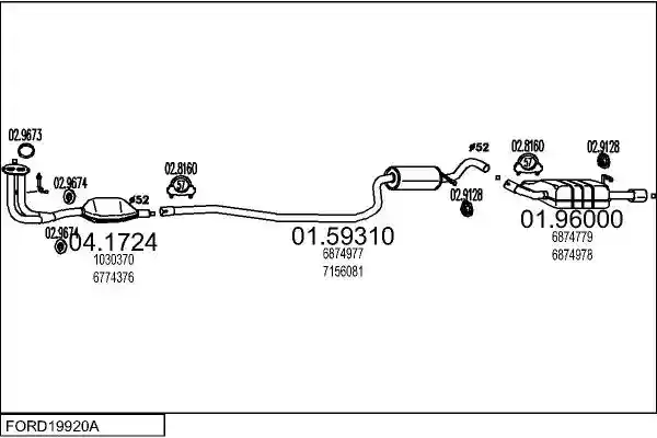 MTS FORD19920A008860