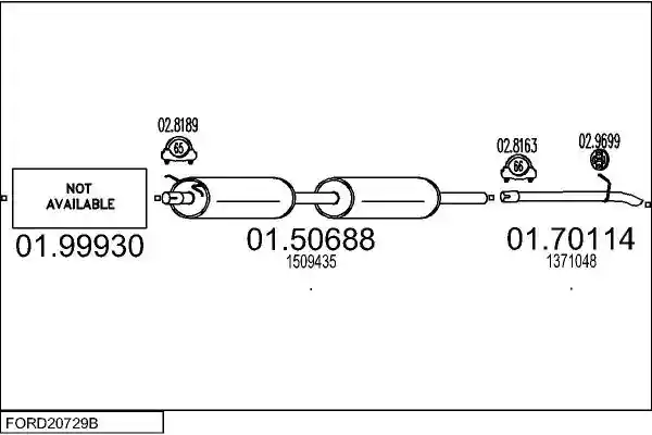 MTS FORD20729B029971