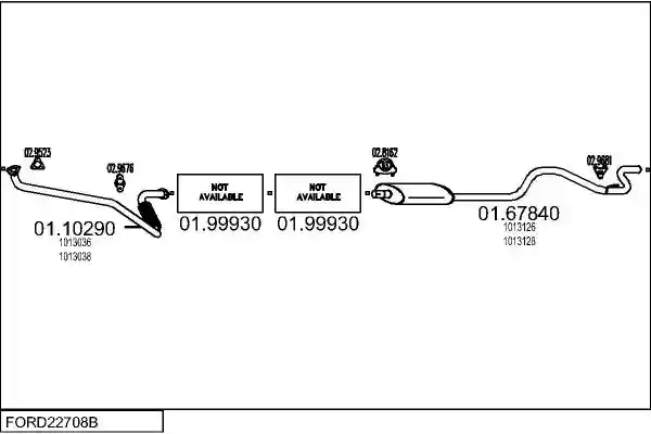 MTS FORD22708B016304