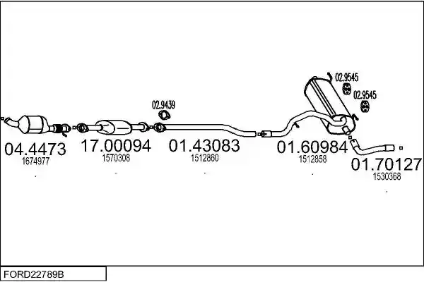 MTS FORD22789B026577