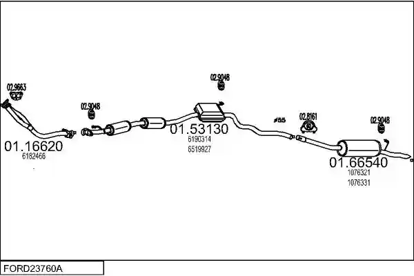MTS FORD23760A000920