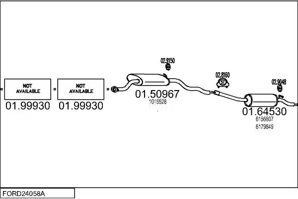 MTS FORD24058A008735
