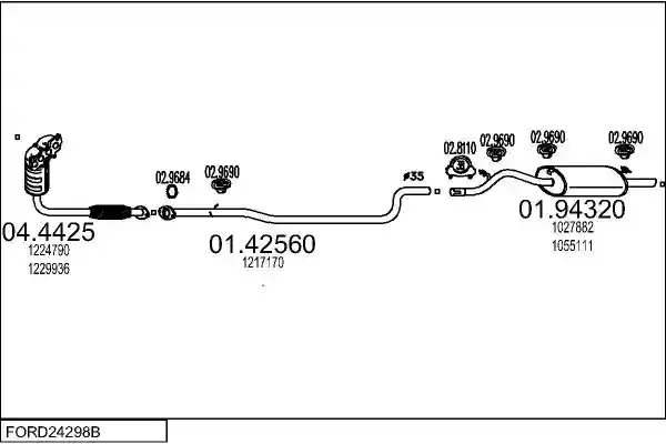 MTS FORD24298B012469