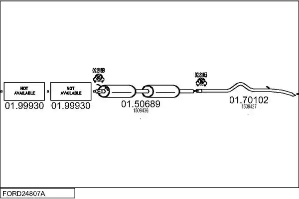MTS FORD24807A023231