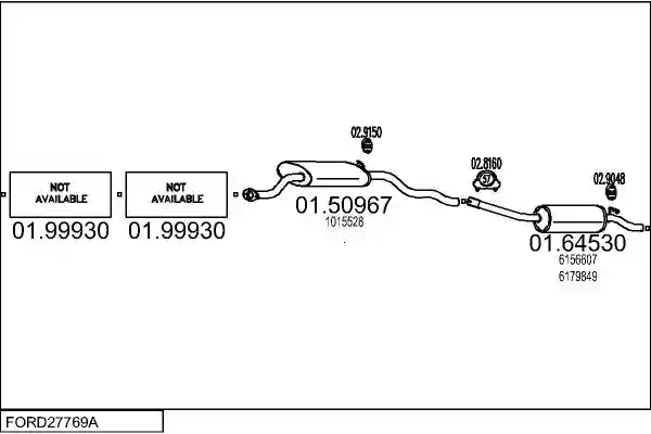 MTS FORD27769A000768