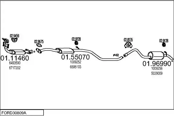 MTS FORD30809A006094