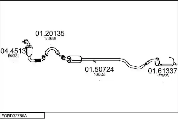 MTS FORD32750A038703