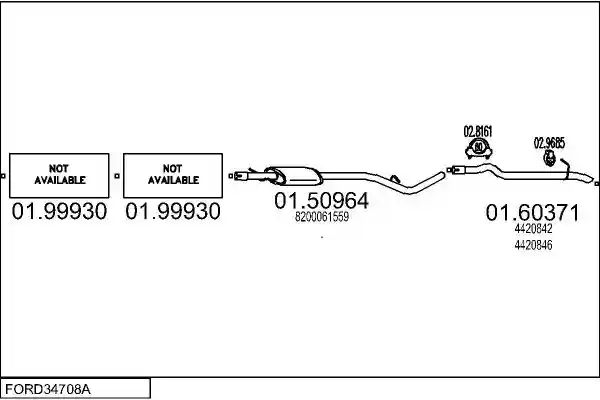 MTS FORD34708A023139