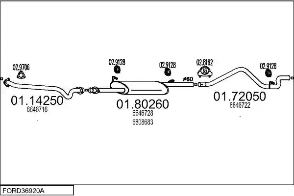 MTS FORD36920A008791