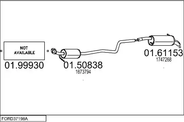MTS FORD37198A028239