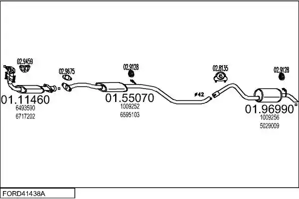 MTS FORD41438A006092