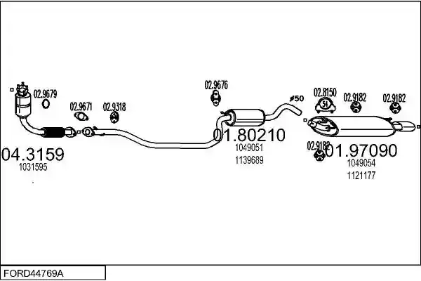 MTS FORD44769A007813