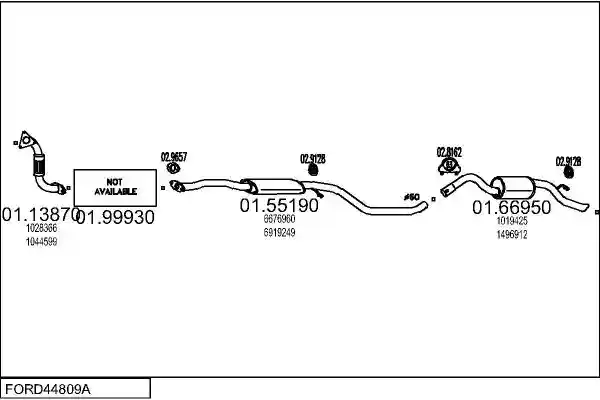 MTS FORD44809A005183