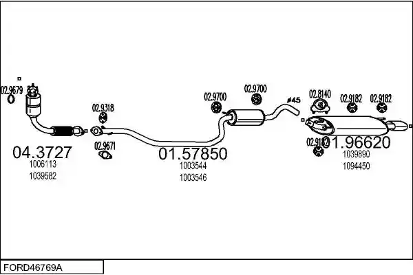 MTS FORD46769A008981
