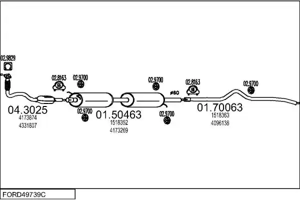 MTS FORD49739C016879