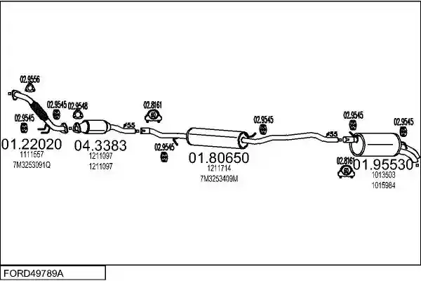 MTS FORD49789A017611