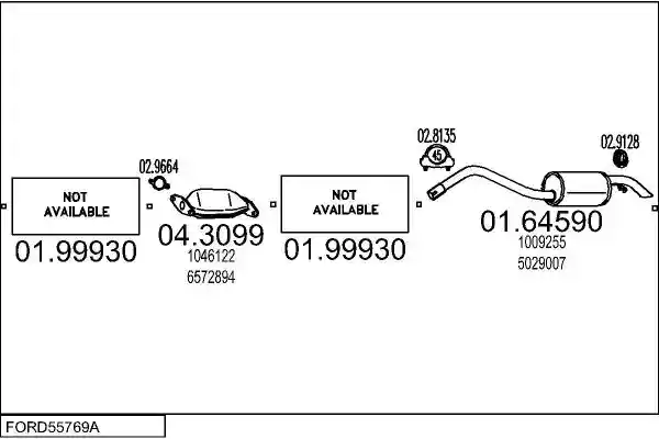 MTS FORD55769A001095