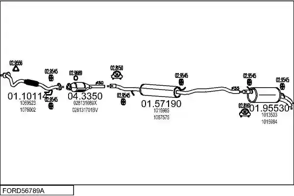 MTS FORD56789A008835