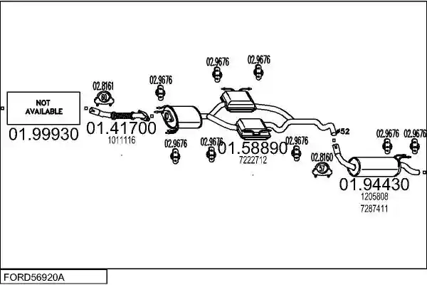 MTS FORD56920A004697