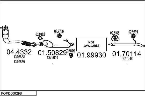 MTS FORD60029B030420