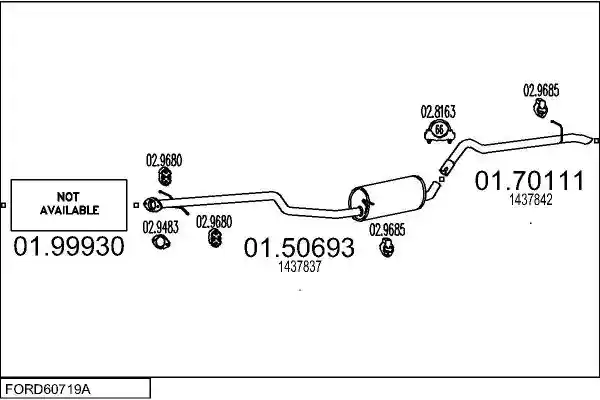 MTS FORD60719A020862