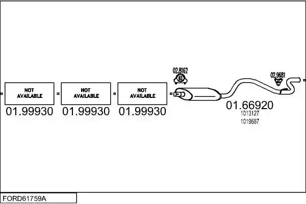 MTS FORD61759A008794