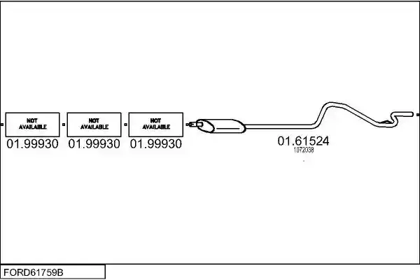 MTS FORD61759B008794