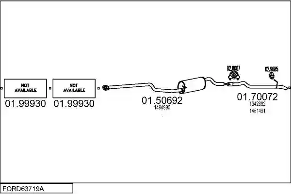 MTS FORD63719A020862