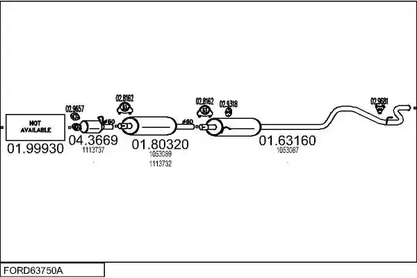 MTS FORD63750A005286
