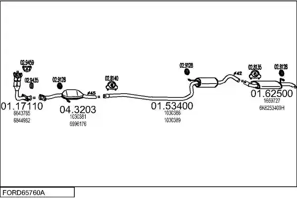 MTS FORD65760A001075
