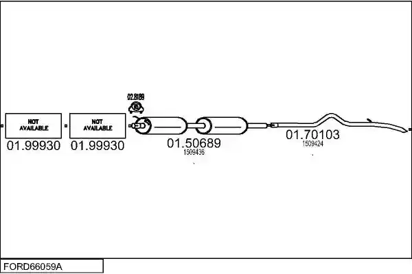 MTS FORD66059A019576