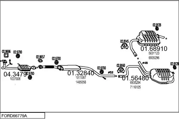 MTS FORD66779A005823