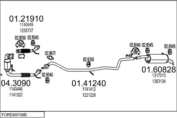 MTS FORD69708B026670