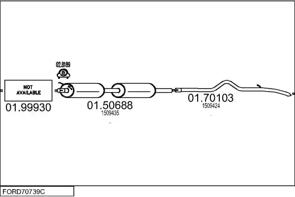 MTS FORD70739C029970