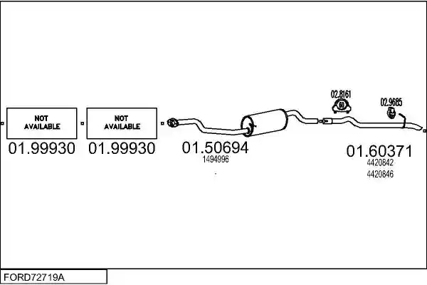 MTS FORD72719A016966