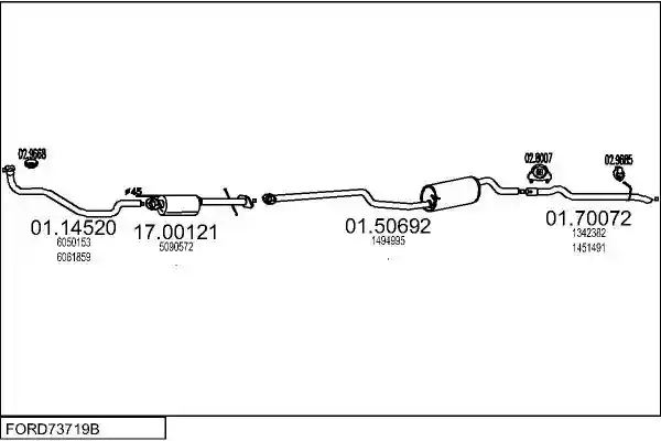 MTS FORD73719B016966