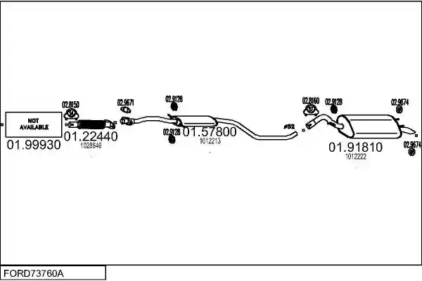 MTS FORD73760A005176