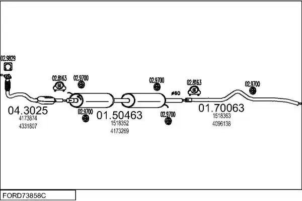 MTS FORD73858C016879