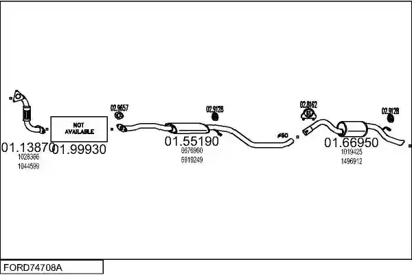 MTS FORD74708A015372