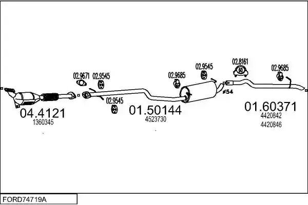 MTS FORD74719A016966