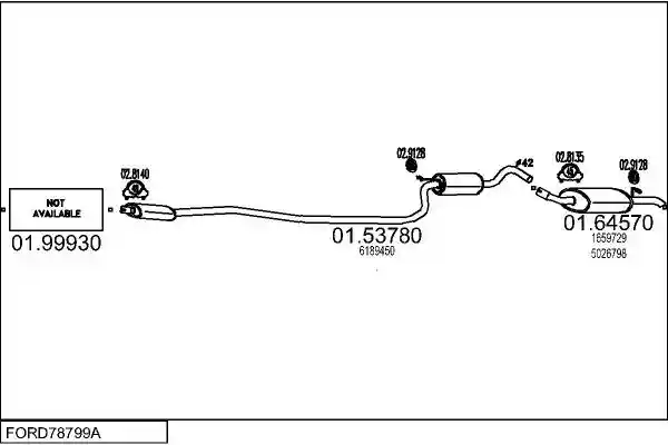 MTS FORD78799A001085