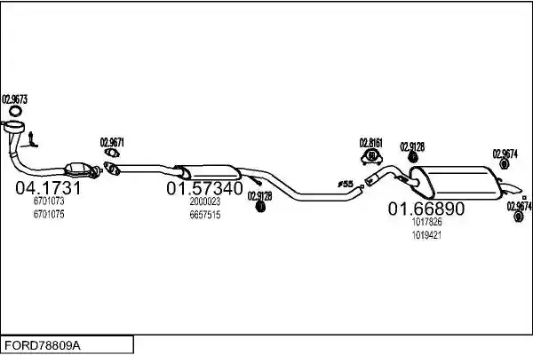 MTS FORD78809A001583