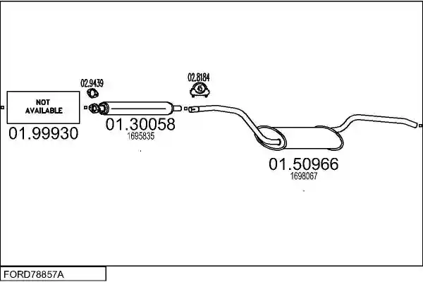 MTS FORD78857A007965